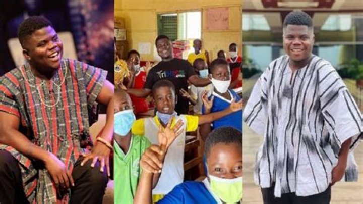 Wode Maya: Current Biggest Ghanaian Youtuber Donates over Ghc 59,000 to keep 100 kids in School Wode Maya: Current Biggest Ghanaian Youtuber Donates over Ghc 59,000 to keep 100 kids in School