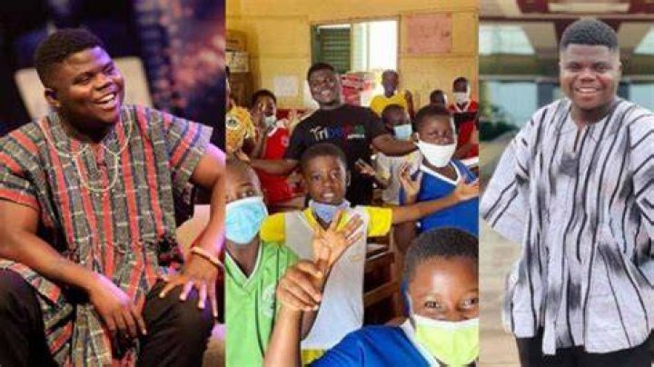 Wode Maya: Youtuber Donates over R145k to keep 100 kids in School