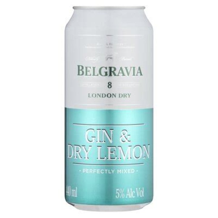 Woman Discovers Belgravia Gin & Dry Lemon Quart in Store, Mzansi TikTokkers Joke That She's Late