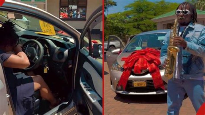 Woman in Tears After Hubby Surprises Her With Posh Car As Push Present: “Love Is Beautiful”