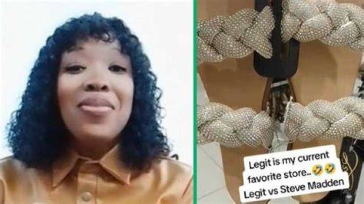 Woman Makes TikTok Video of Legit’s Steve Madden Knockoff Sandals Worth Over R1K, SA Loves Plug