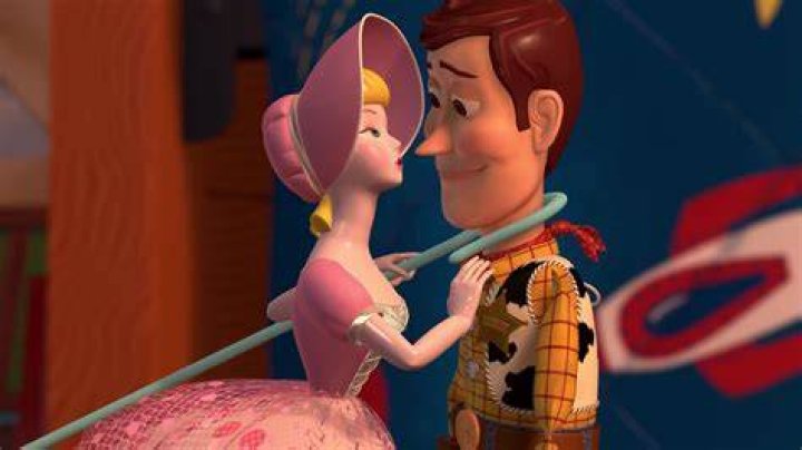 Woody Bo Peep Toy Story 4