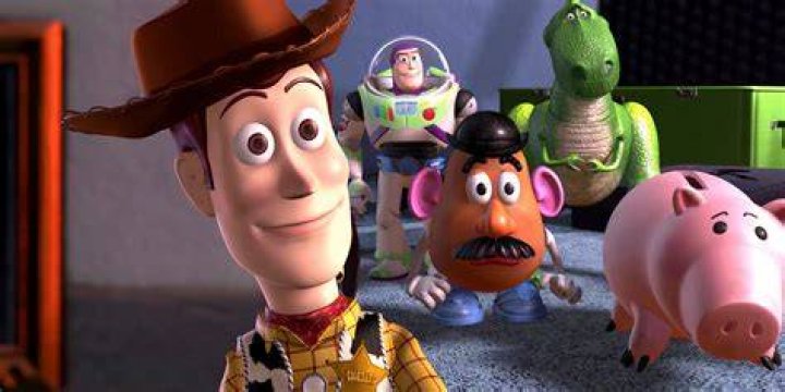 Woody, Buzz and the gang in Pixar's Toy Story 3
