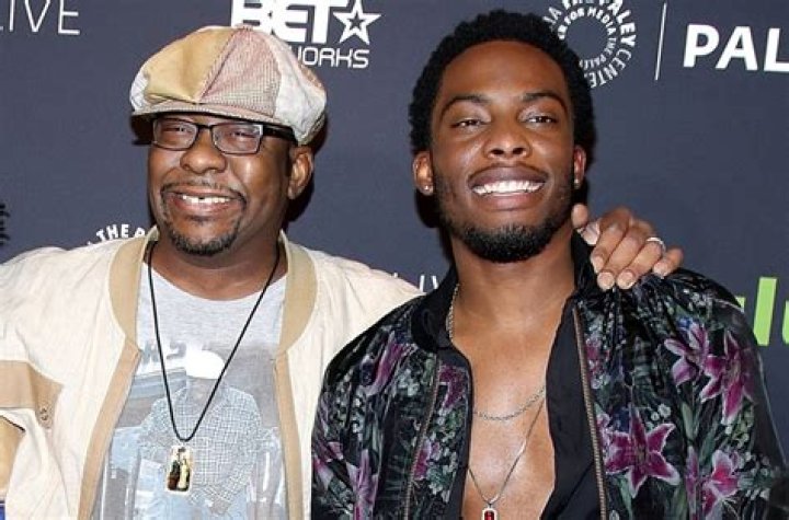 Woody McClain as Bobby Brown in The New Edition Story: The Musical