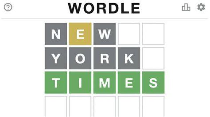 Wordle January 27th 222 Thursday Attempt