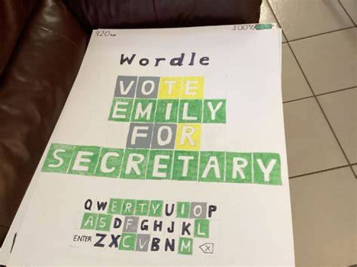 Wordle Poster
