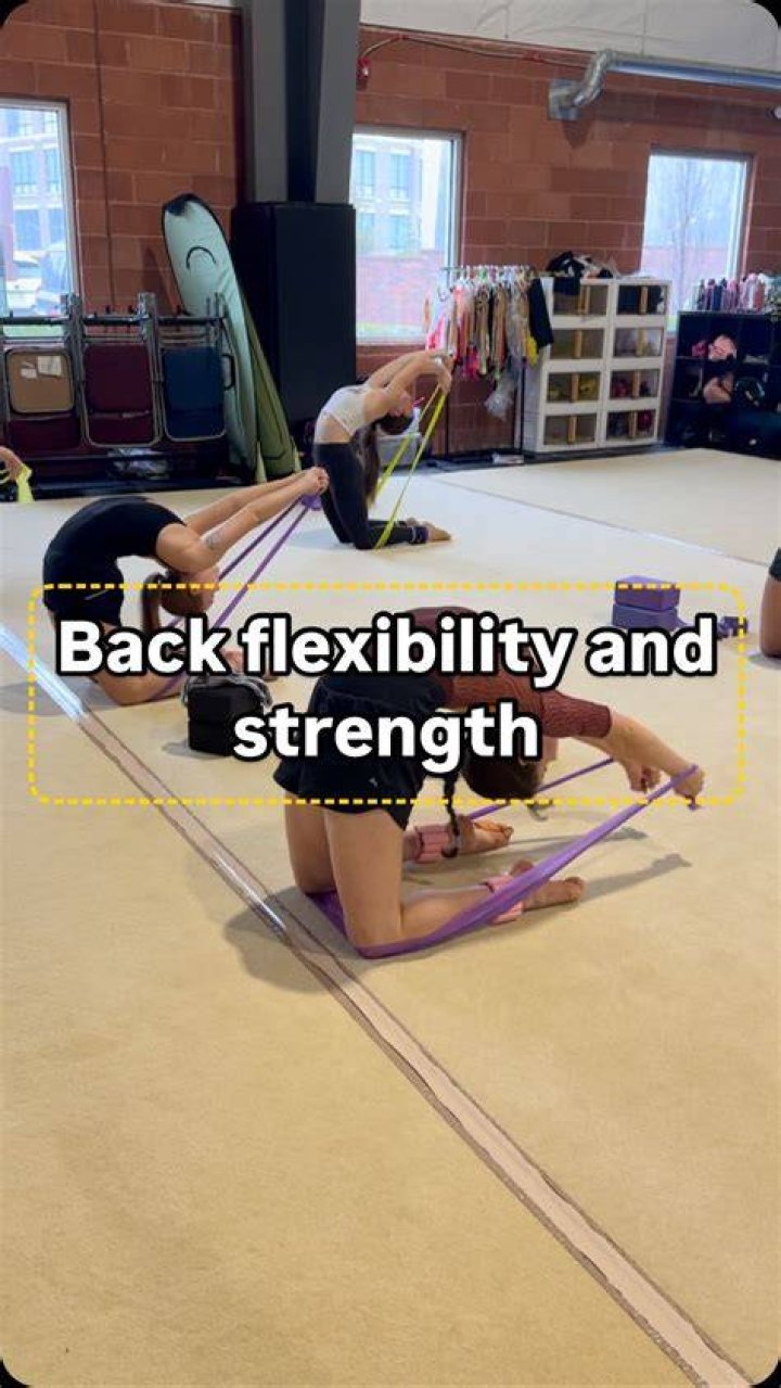 Workout & Gymnastics with Jules Ari TOPSLIDESHOW
