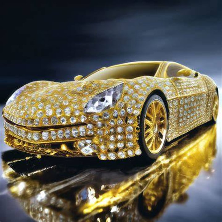 World-Renowned Custom Jeweller Makes R340 000 Gold and Diamond Lamborghini Badge to Auction Off for Charity