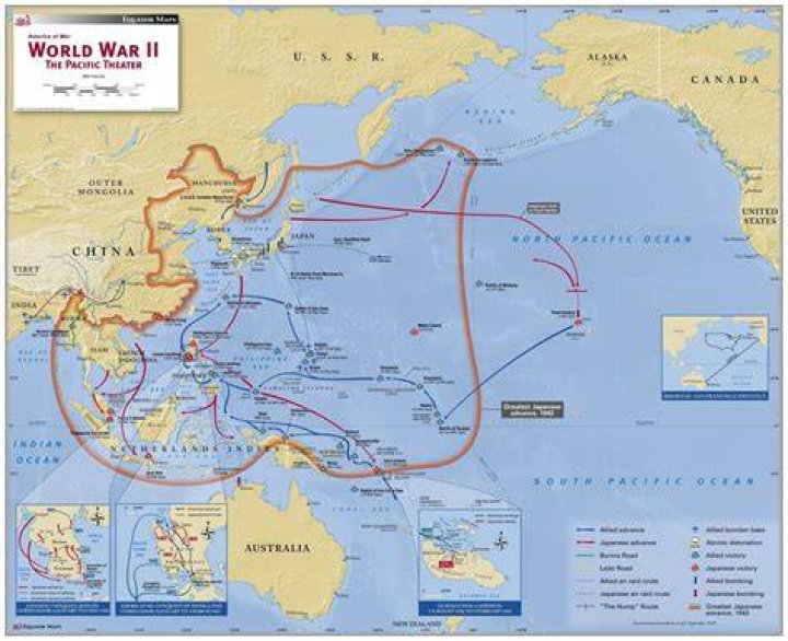 World War II: The War in the Pacific