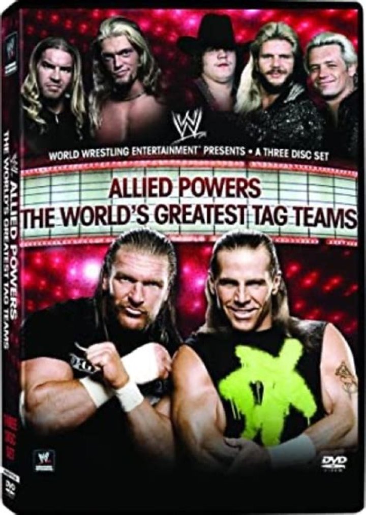Wrestling Allied Powers Documentary 