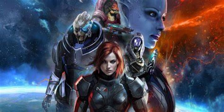 Wrex gets in Shepard's face on Virmire in Mass Effect