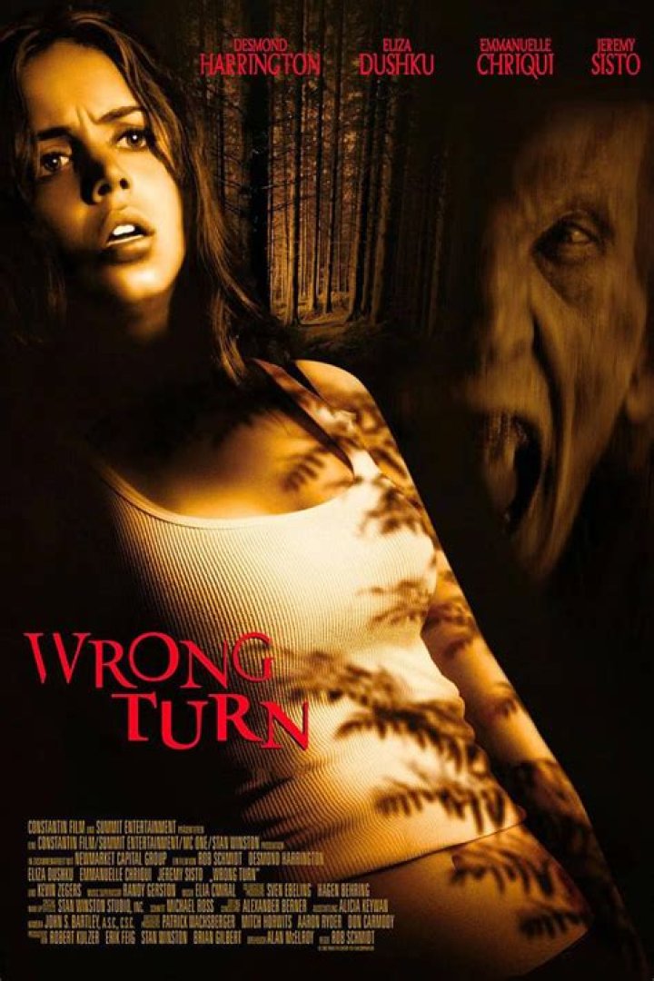 Wrong Turn - Actors Who Played Three-Finger