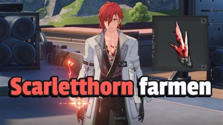Wuthering Waves Scarletthorn finden und farmen So geht's