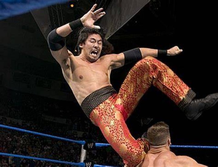 WWE's Forgotten Japanese Star Of The Ruthless Aggression Era