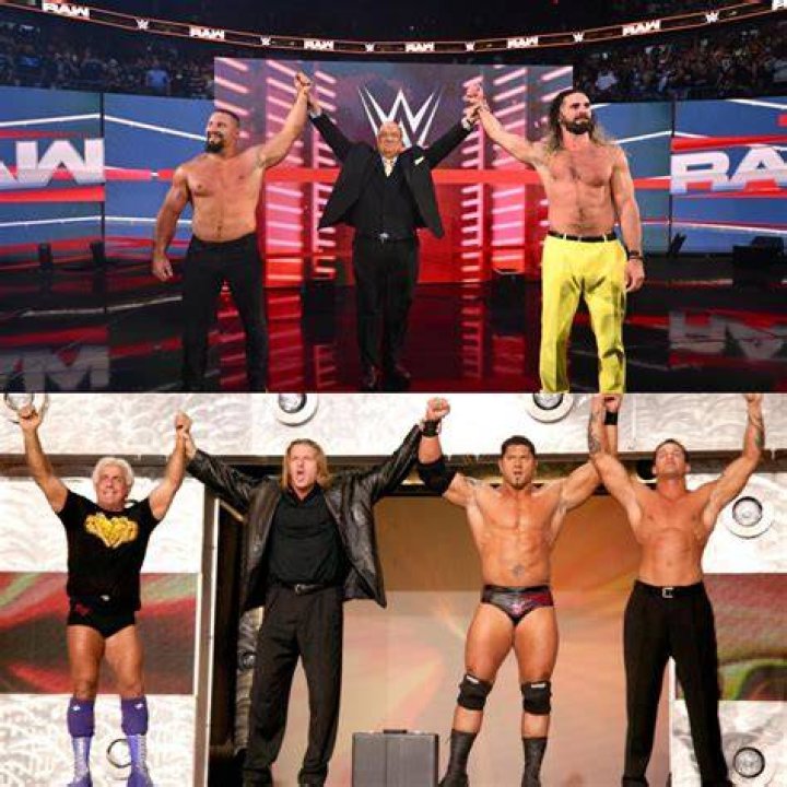 WWE's Original Plans For The Evolution Stable, Explained