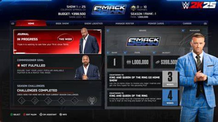 WWE 2K22 Update Adds NXT 2.0 Arena And MyGM Tag Team Titles