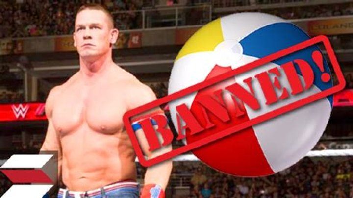 WWE Banning Beach Balls From Live Events