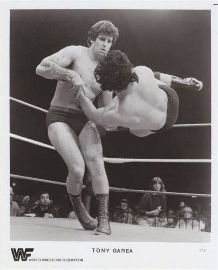 WWE Champions Tony Garea & Haystacks Calhoun