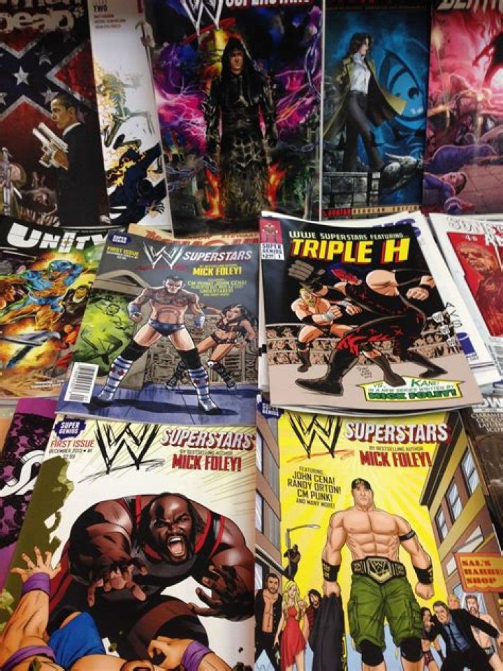 WWE comic series