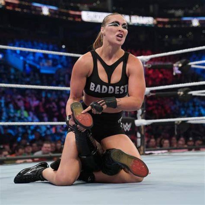 WWE superstar Ronda Rousey is now a mother. WWE superstar Ronda Rousey is now a mother.