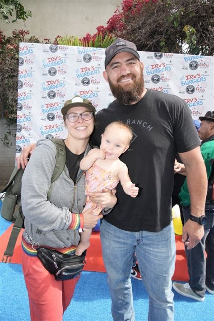 WWE Superstar Ronda Rousey Welcomes First Child with Husband Travis Browne