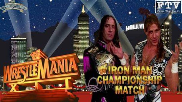 WWE WrestleMania 12 Poster