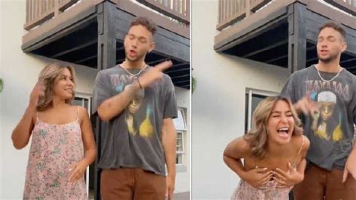 Xavier Haupt Teaches His Bae Nadia Jaftha How To Use Facial Expression in Viral TikTok Dance