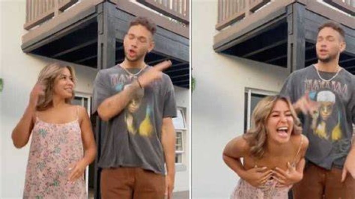 Xavier Haupt Teaches His Bae Nadia Jaftha How To Use Facial Expression in Viral TikTok Dance Xavier Haupt Teaches His Bae Nadia Jaftha How To Use Facial Expression in Viral TikTok Dance