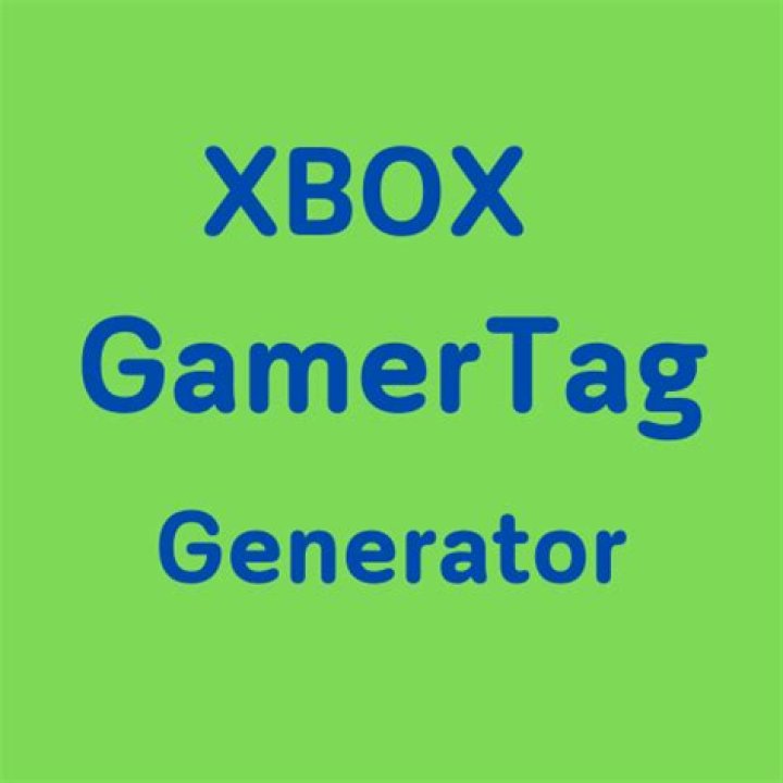 Xbox 360 Random Gamertag Generator! YouTube