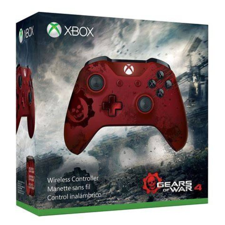 xbox one gears 4 controller