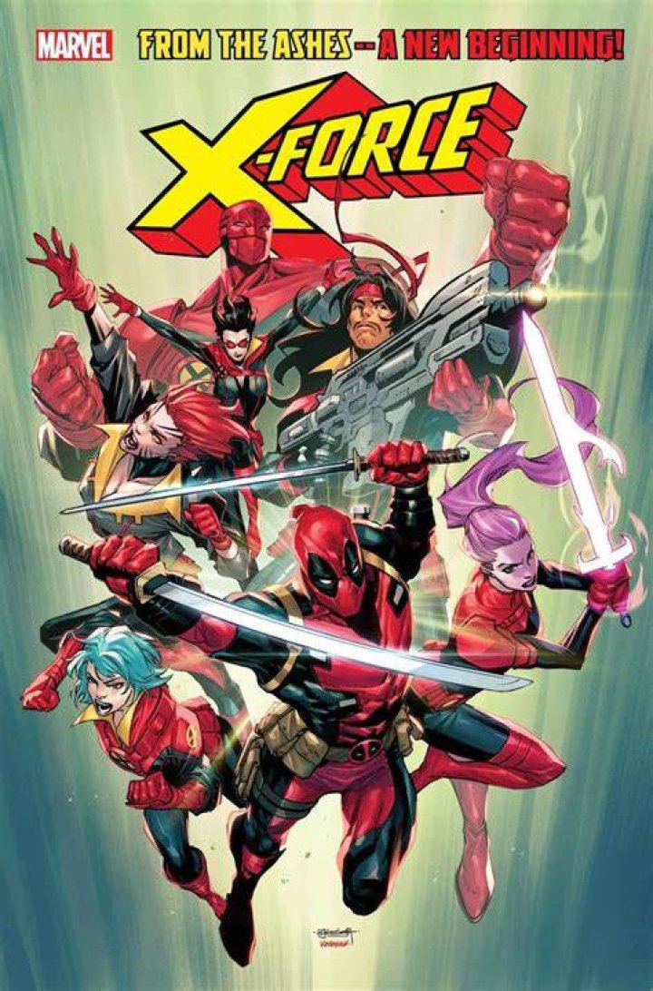 X-Force #1 Comic Cover