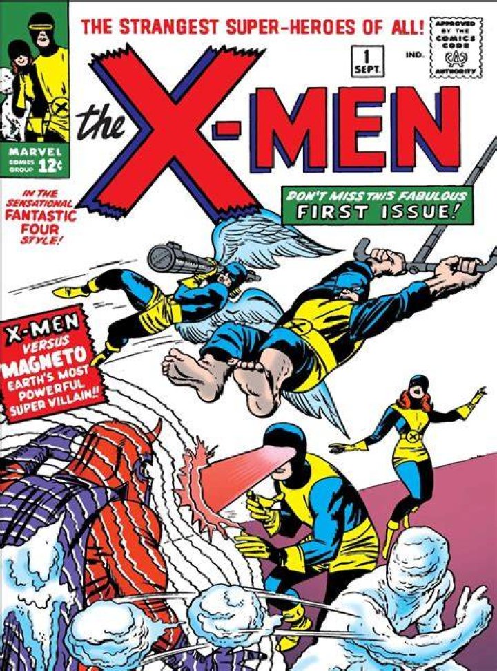 X-Men 1 cover