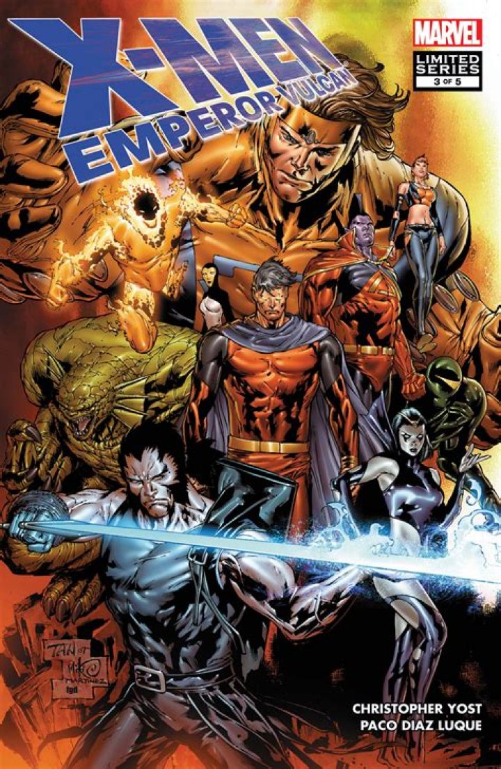 X-Men Comics Vulcan Gabriel Summers