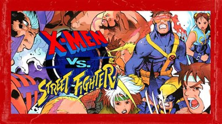 X-men Vs Street Fighter