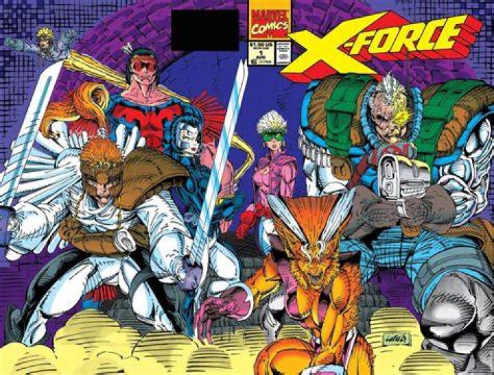 X-MEN X-FORCE BEAST