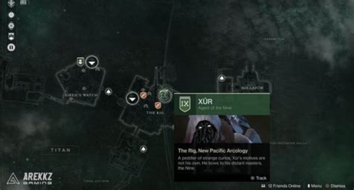 Xur Titan Rig