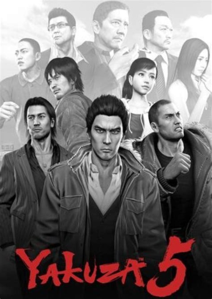 Yakuza 5 English Dub Fan Cast