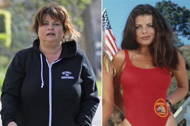 Yasmine Bleeth looks dramatically different from 'Baywatch' days