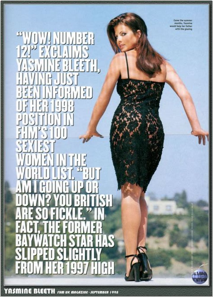 Yasmine Bleeth photo gallery high quality pics of Yasmine Bleeth