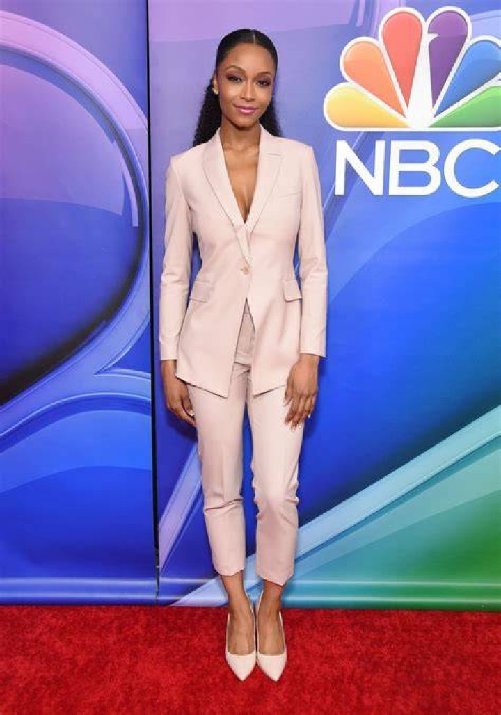 Yaya DaCosta 2019 NBC LA Midseason Press Day &bull; CelebMafia
