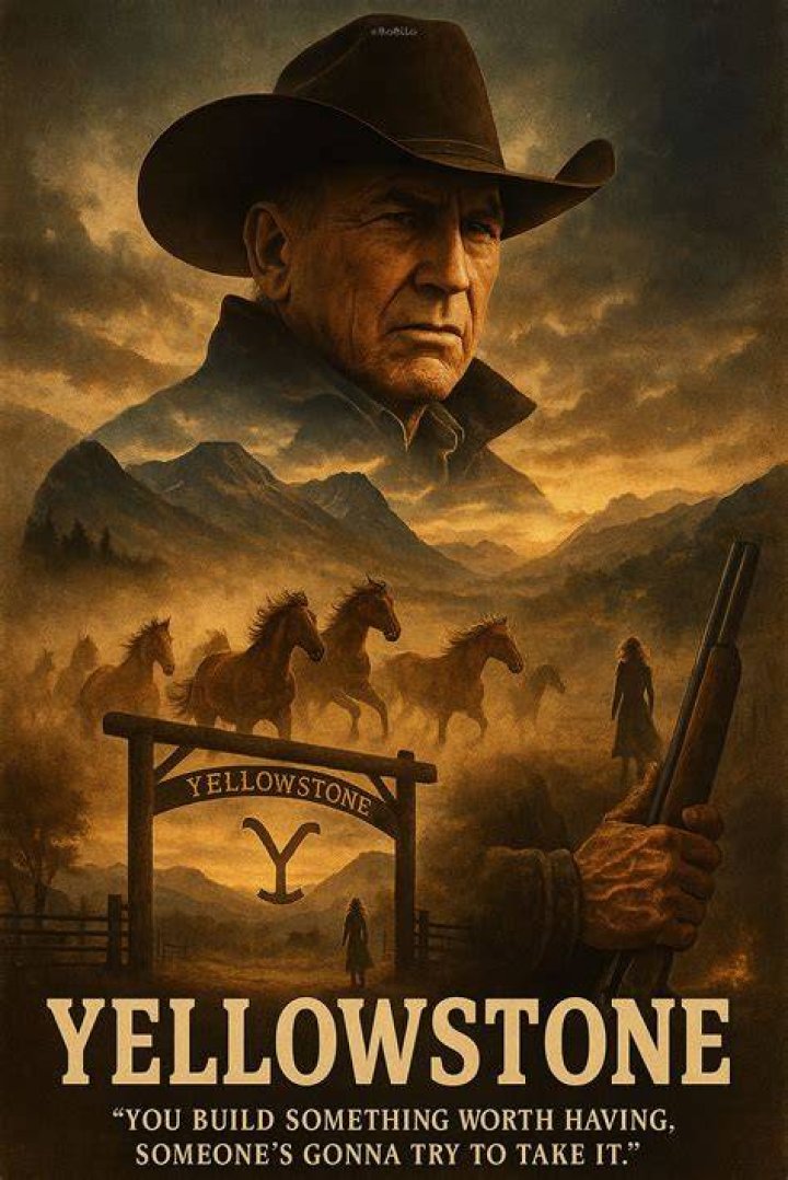 Yellowstone Poster