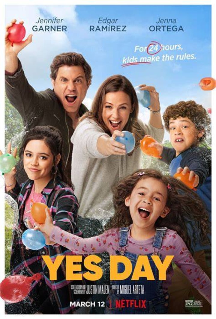 Yes Day Netflix