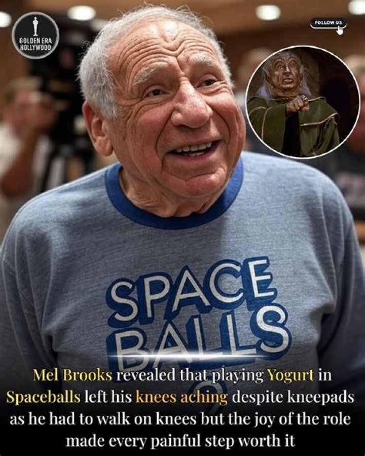 Yogurt in Spaceballs