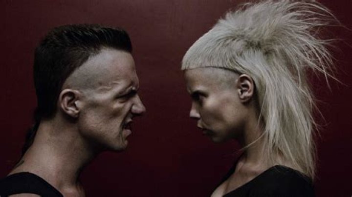 Yolandi Visser of Die Antwoord performs onstage
