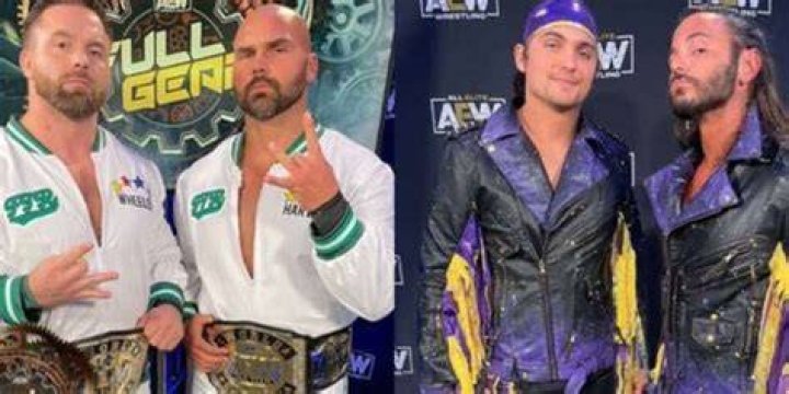Young Bucks v FTR