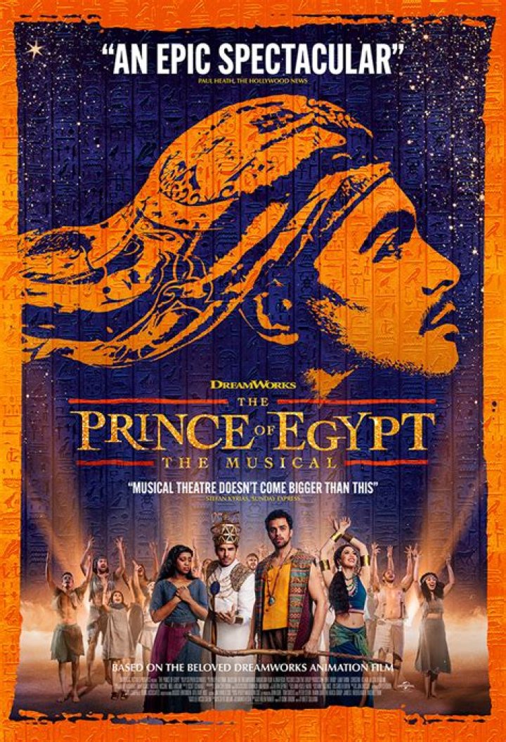 Young Tzipporah Fan Casting for The Prince of Egypt (2026 musical film) | myCast