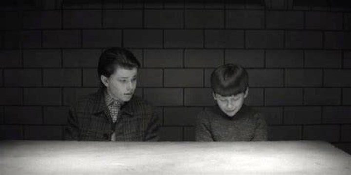 Young Winston and Frankie getting arrested in The Continental episode 1