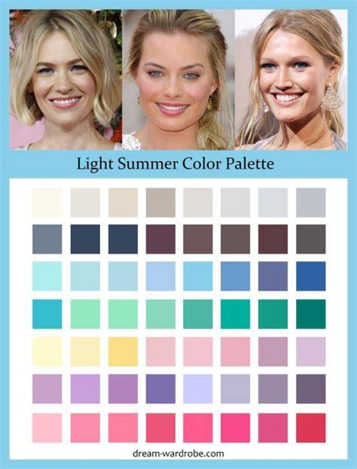Your Best Fashion Color Palette If You're An Aquarius