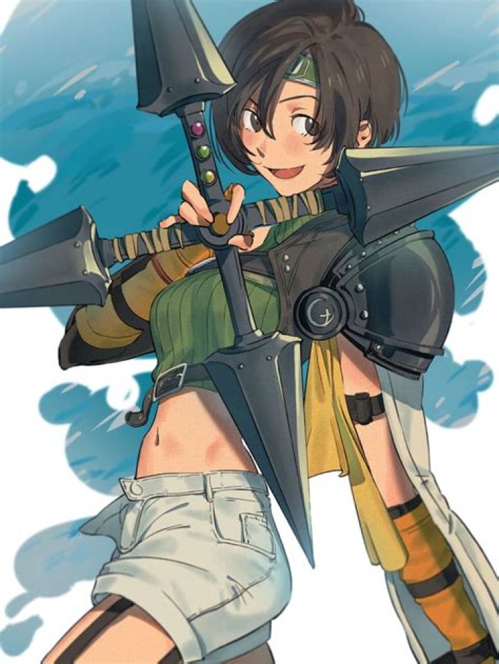 Yuffie 9GAG