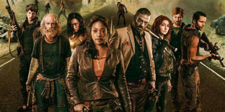 Z Nation cast